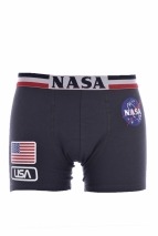 Heavands - Grandes marcas a preços discount - Boxer Nasa Flag Cinzento 1 Thumb