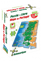 Heavands - Grandes marcas a preços discount - PUZZLE MAPA PORTUGAL 24 PCS 1 Thumb